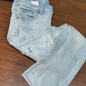 Cat & Jack Light Blue Skinny Jeans